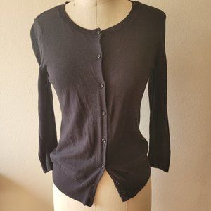 LOFT black cardigan